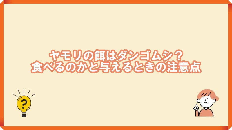 ヤモリの餌ダンゴムシ